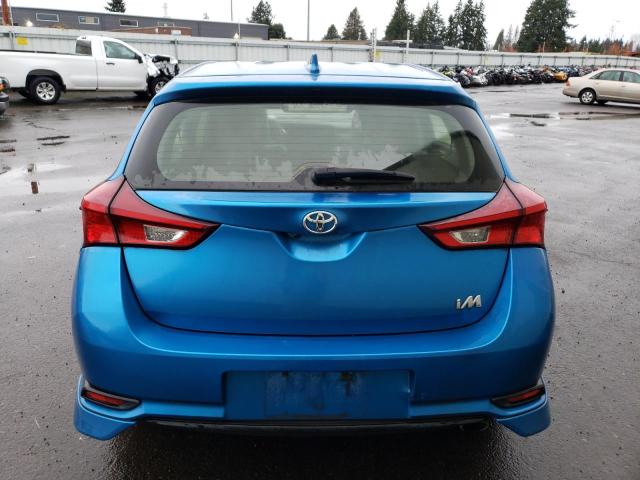 JTNKARJE5HJ551448 - 2017 TOYOTA COROLLA IM BLUE photo 6