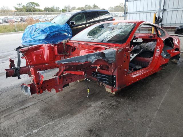 1FA6P8CF6L5112402 - 2020 FORD MUSTANG GT RED photo 1