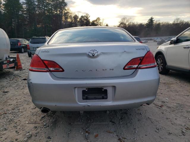 4T1BK36B17U238676 - 2007 TOYOTA AVALON XL SILVER photo 6