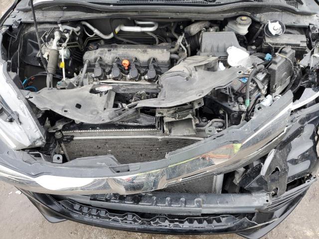 3CZRU6H35KG734025 - 2019 HONDA HR-V LX BLACK photo 12