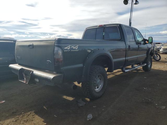 1FTSW31F31EB48532 - 2001 FORD F350 SRW SUPER DUTY GREEN photo 3