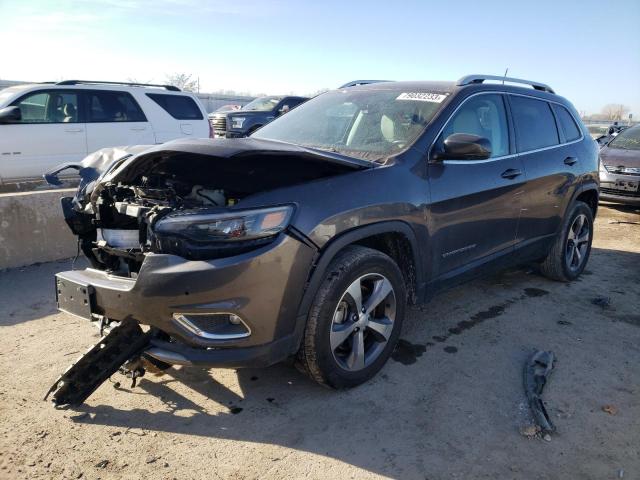 1C4PJMDX7LD532076 - 2020 JEEP CHEROKEE LIMITED GRAY photo 1