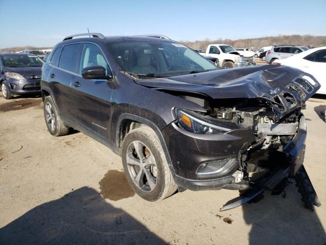 1C4PJMDX7LD532076 - 2020 JEEP CHEROKEE LIMITED GRAY photo 4