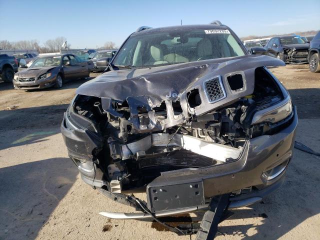 1C4PJMDX7LD532076 - 2020 JEEP CHEROKEE LIMITED GRAY photo 5