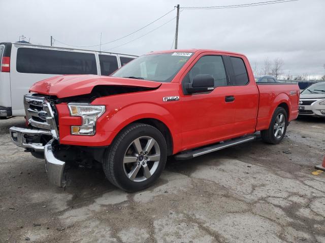 2015 FORD F150 SUPER CAB, 