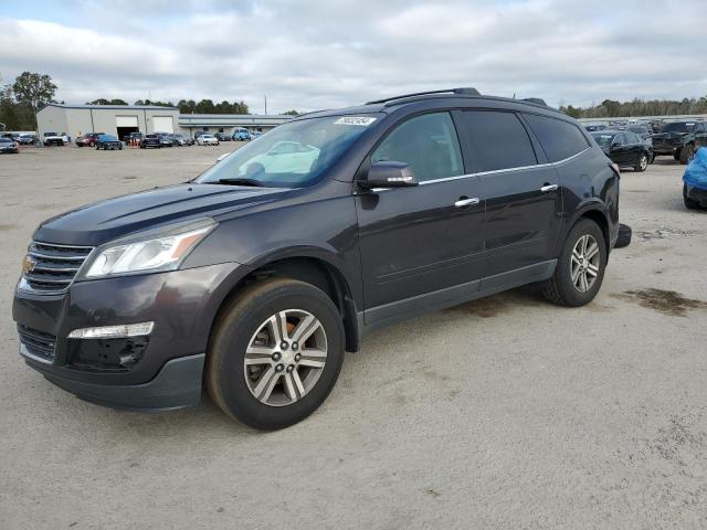 1GNKRGKD6GJ198943 - 2016 CHEVROLET TRAVERSE LT GRAY photo 1