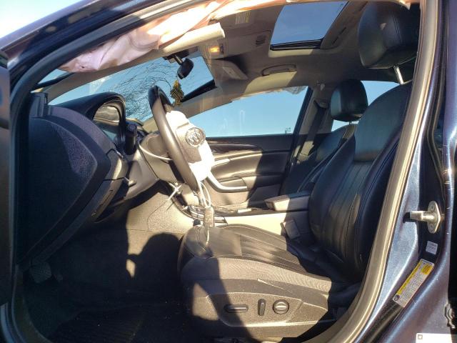 2G4GK5EX9G9106700 - 2016 BUICK REGAL 蓝色 照片 7