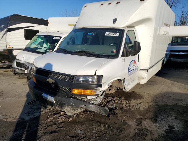 1HA3GTC7XPN001684 - 2023 CHEVROLET EXPRESS G3 WHITE photo 9