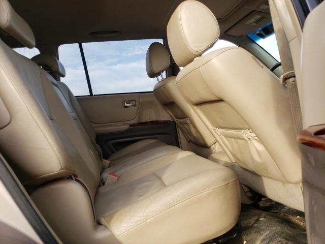 JTEEP21A640029606 - 2004 TOYOTA HIGHLANDER TAN photo 11