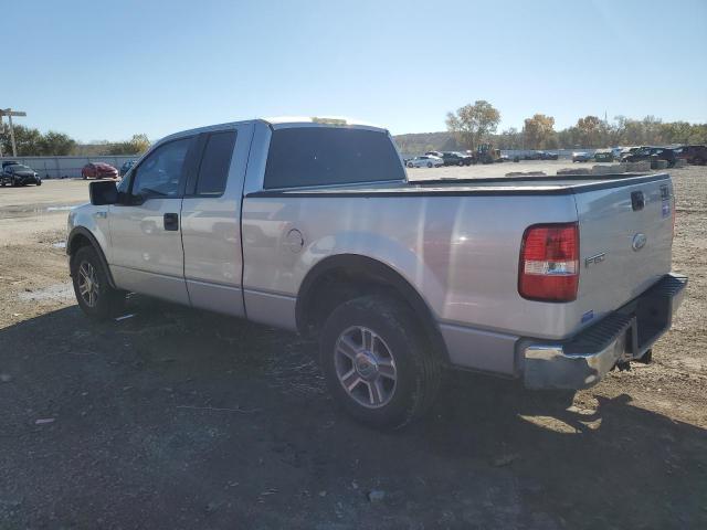 1FTRX12W66FA60638 - 2006 FORD F150 SILVER photo 2