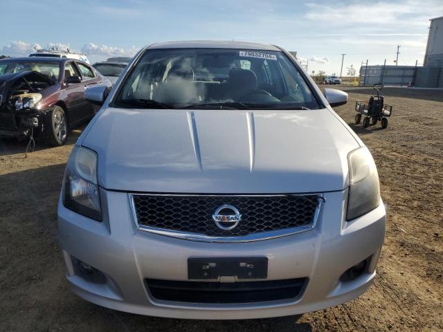 3N1AB6AP0BL712921 - 2011 NISSAN SENTRA 2.0 SILVER photo 5