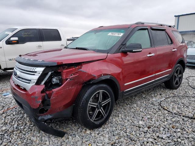 2015 FORD EXPLORER XLT, 