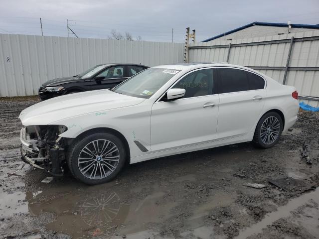 WBAJA7C37HG904959 - 2017 BMW 530 XI WHITE photo 1