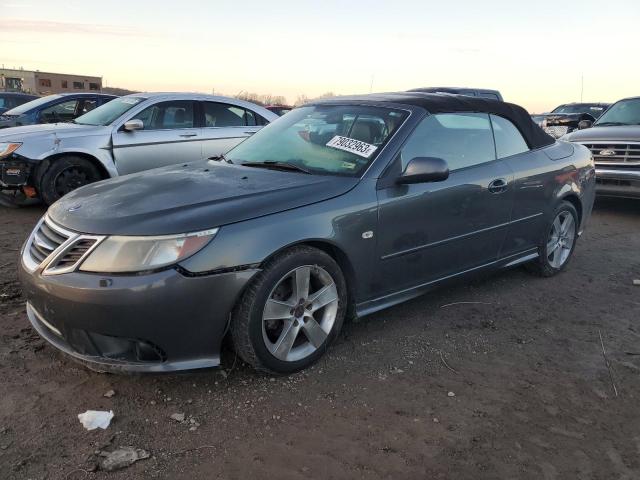 YS3FB79Y2A6000661 - 2010 SAAB 9-3 2.0T GRAY photo 1