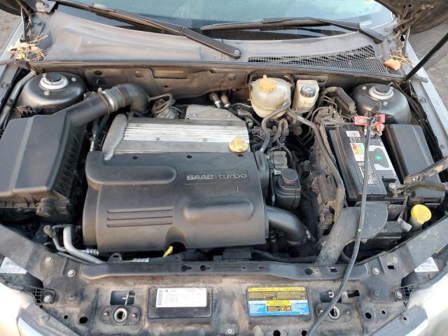 YS3FB79Y2A6000661 - 2010 SAAB 9-3 2.0T GRAY photo 11