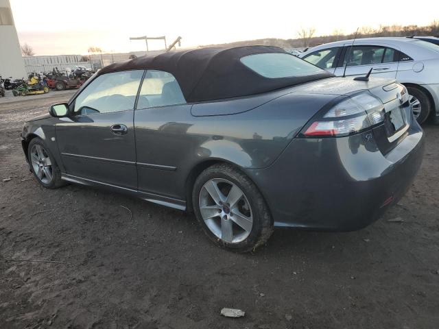 YS3FB79Y2A6000661 - 2010 SAAB 9-3 2.0T GRAY photo 2