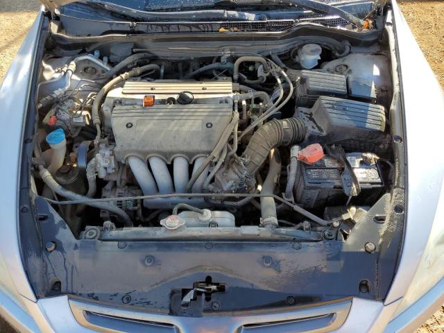 1HGCM56623A086003 - 2003 HONDA ACCORD EX SILVER photo 11