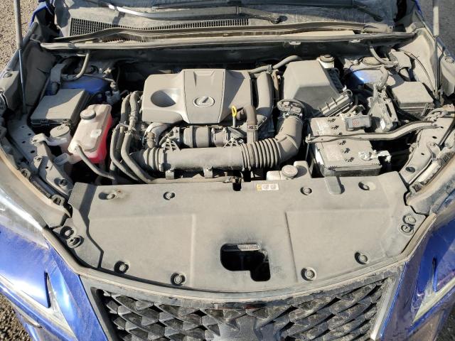 JTJSARDZXM2240408 - 2021 LEXUS NX 300 BASE Mavi foto 12