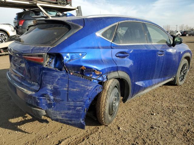 JTJSARDZXM2240408 - 2021 LEXUS NX 300 BASE Mavi foto 3