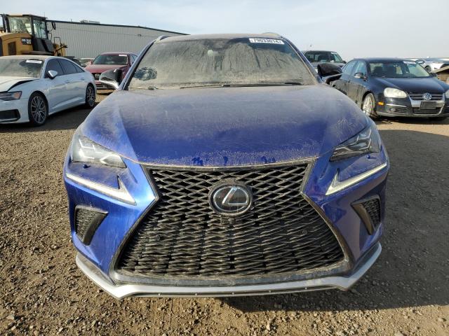JTJSARDZXM2240408 - 2021 LEXUS NX 300 BASE Mavi foto 5