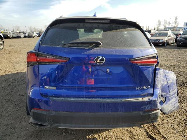JTJSARDZXM2240408 - 2021 LEXUS NX 300 BASE Mavi foto 6