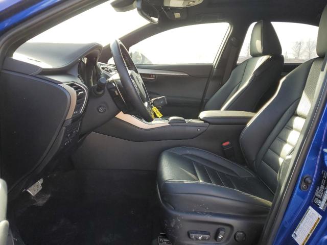 JTJSARDZXM2240408 - 2021 LEXUS NX 300 BASE Mavi foto 7