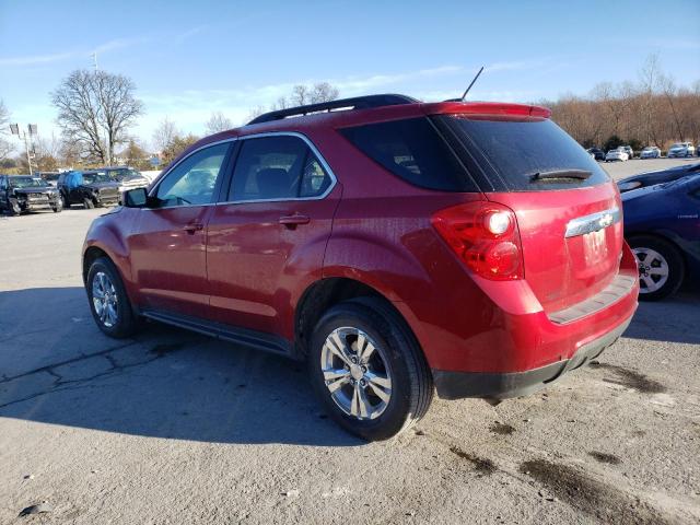 2GNALCEK4F6356143 - 2015 CHEVROLET EQUINOX LT MAROON photo 2