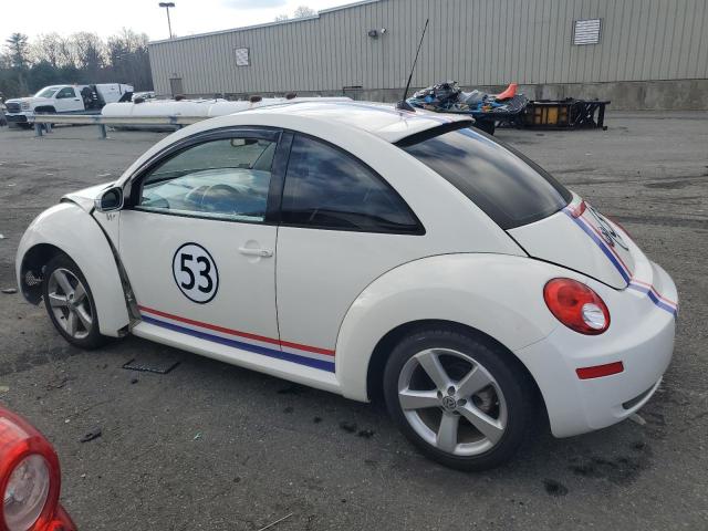 3VWFG31C88M510862 - 2008 VOLKSWAGEN NEW BEETLE TRIPLE WHITE WHITE photo 2