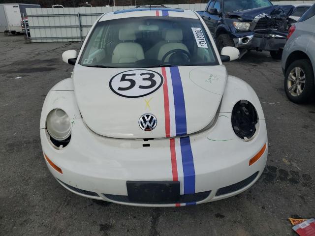 3VWFG31C88M510862 - 2008 VOLKSWAGEN NEW BEETLE TRIPLE WHITE WHITE photo 5