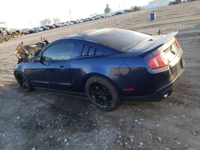 1ZVBP8CF3C5259489 - 2012 FORD MUSTANG GT BLUE photo 2