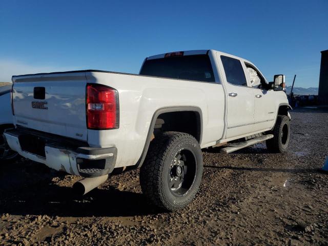 1GT12TEY6JF210745 - 2018 GMC SIERRA K2500 SLT WHITE photo 3