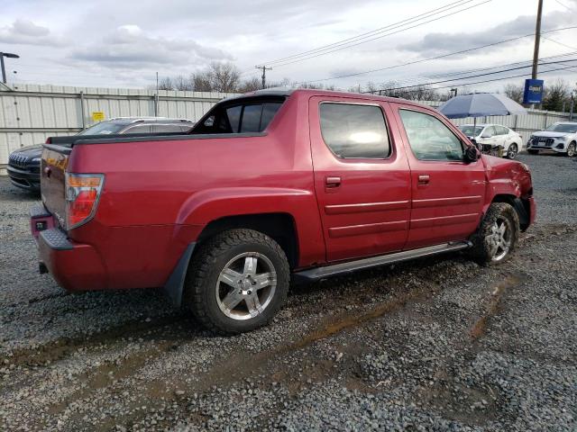 2HJYK16586H517102 - 2006 HONDA RIDGELINE RTL MAROON photo 3