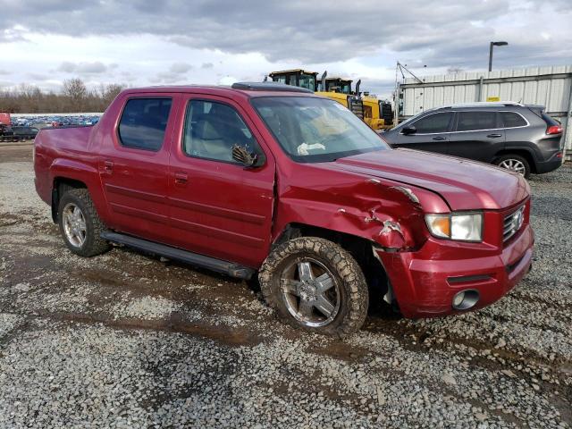 2HJYK16586H517102 - 2006 HONDA RIDGELINE RTL MAROON photo 4