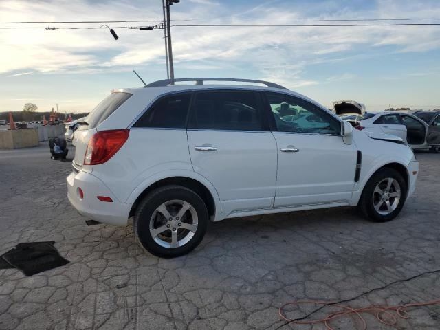 3GNAL3EK9DS553856 - 2013 CHEVROLET CAPTIVA LT WHITE photo 3