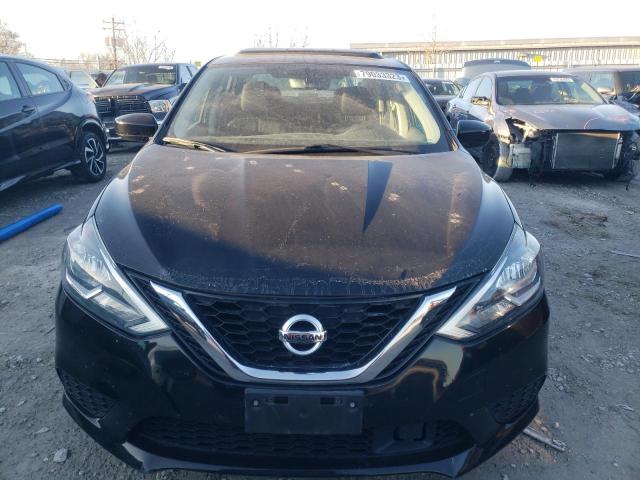 3N1AB7AP3JY234615 - 2018 NISSAN SENTRA S BLACK photo 5