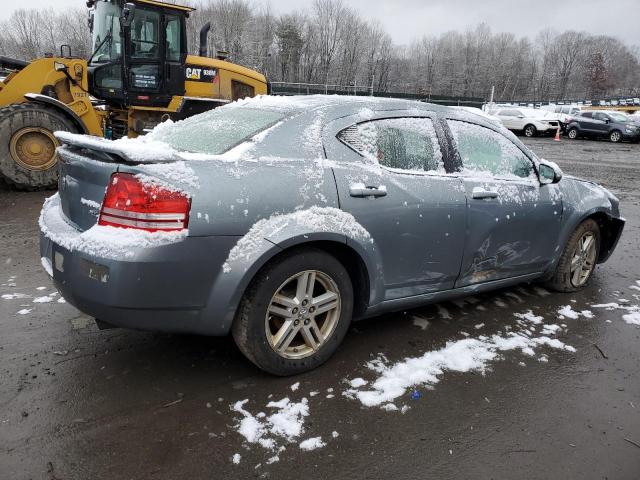 1B3CC5FB1AN117764 - 2010 DODGE AVENGER R/T GRAY photo 3