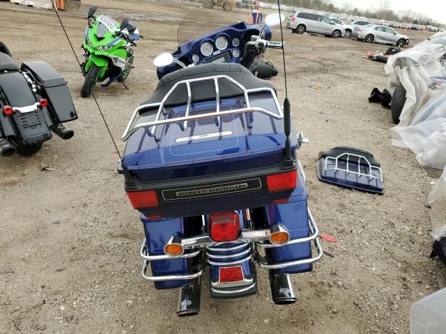 1HD1FC4197Y719281 - 2007 HARLEY-DAVIDSON FLHTCUI 蓝色 照片 4