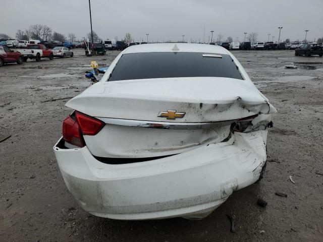 2G11X5SL9E9293830 - 2014 CHEVROLET IMPALA LS WHITE photo 6