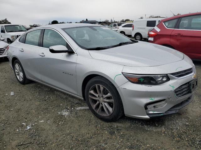 1G1ZD5ST9JF173944 - 2018 CHEVROLET MALIBU LT SILVER photo 4