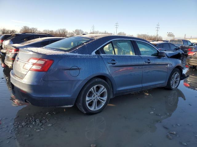 1FAHP2D81KG105575 - 2019 FORD TAURUS SE BLUE photo 3