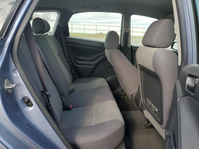 2T1KR32E55C398084 - 2005 TOYOTA COROLLA MA XR BLUE photo 10