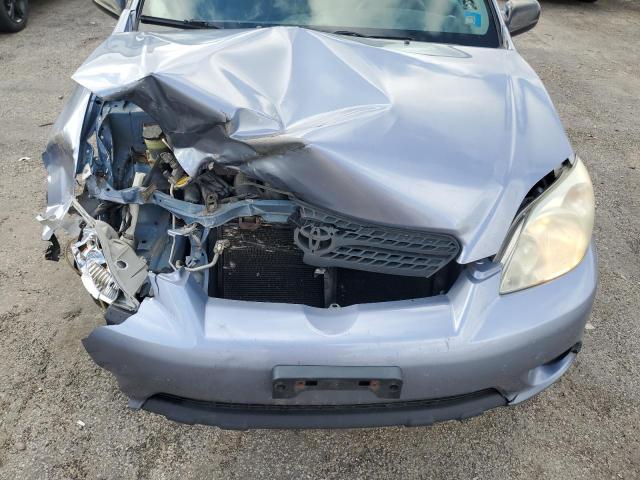 2T1KR32E55C398084 - 2005 TOYOTA COROLLA MA XR BLUE photo 11