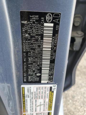 2T1KR32E55C398084 - 2005 TOYOTA COROLLA MA XR BLUE photo 12