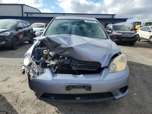 2T1KR32E55C398084 - 2005 TOYOTA COROLLA MA XR BLUE photo 5