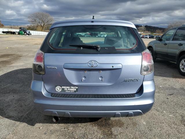 2T1KR32E55C398084 - 2005 TOYOTA COROLLA MA XR BLUE photo 6