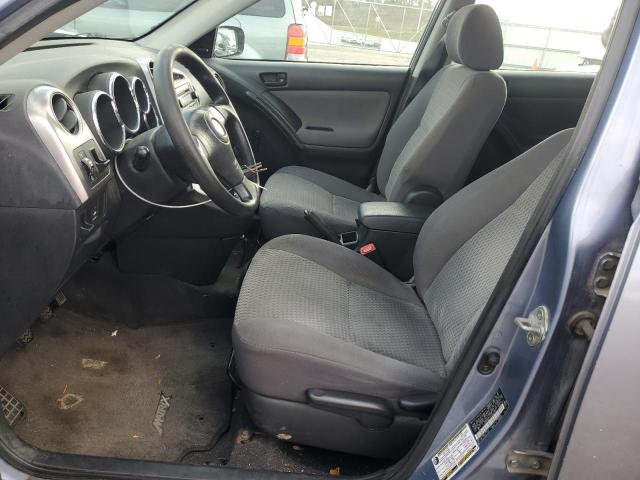 2T1KR32E55C398084 - 2005 TOYOTA COROLLA MA XR BLUE photo 7