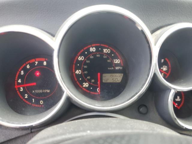 2T1KR32E55C398084 - 2005 TOYOTA COROLLA MA XR BLUE photo 9