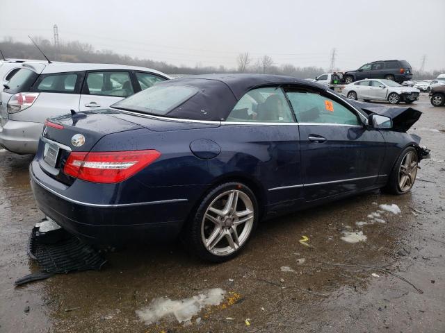 WDDKK5KF1DF205000 - 2013 MERCEDES-BENZ E 350 BLUE photo 3