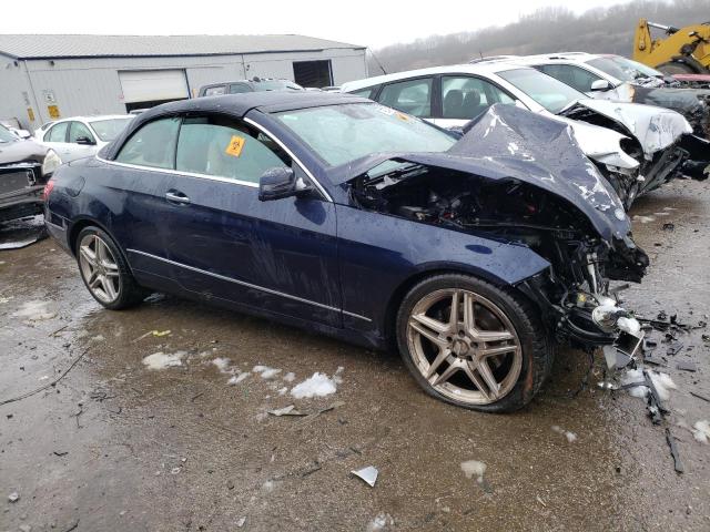 WDDKK5KF1DF205000 - 2013 MERCEDES-BENZ E 350 BLUE photo 4