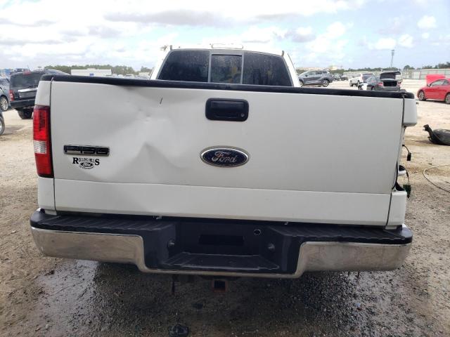 1FTRF12W96NA99815 - 2006 FORD F150 WHITE photo 6